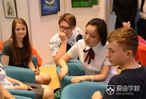 北京爱迪国际学校英国高中部优秀毕业生吕媛媛专访