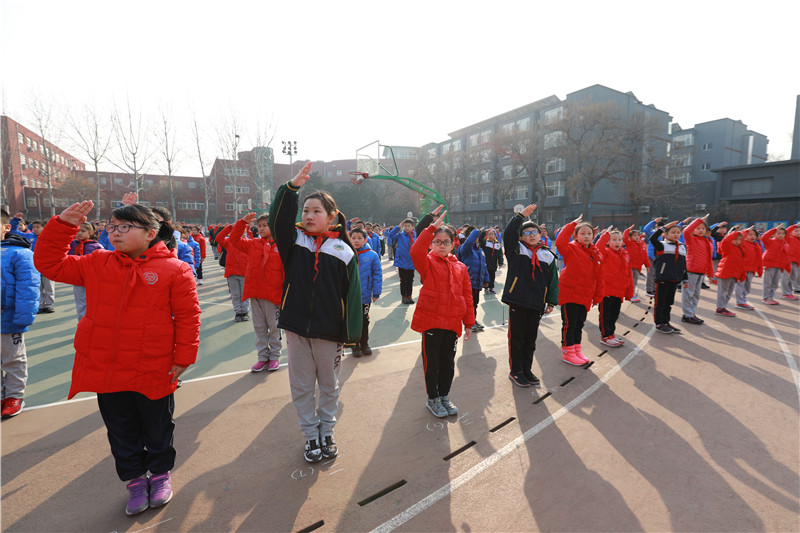 北京二十一世纪国际学校开学第一课：让文明礼仪之花开遍校园！