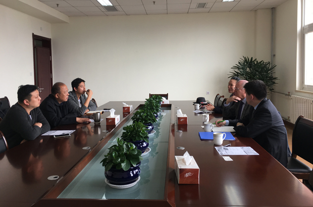 法国蒙彼利埃大学副校长访问北外附属青岛外国语学校