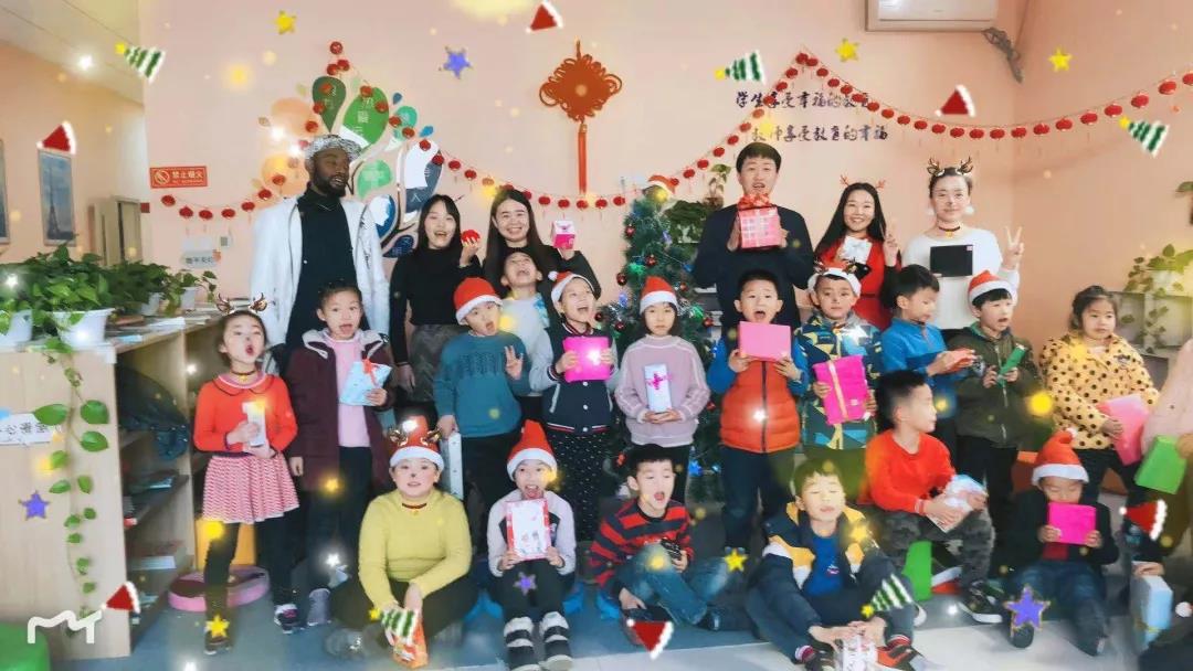 格瑞思国际学校海淀校区小学部圣诞节活动