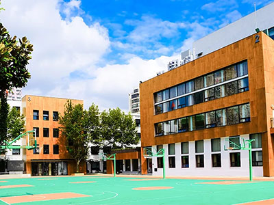 上海康德双语学校通道已开启