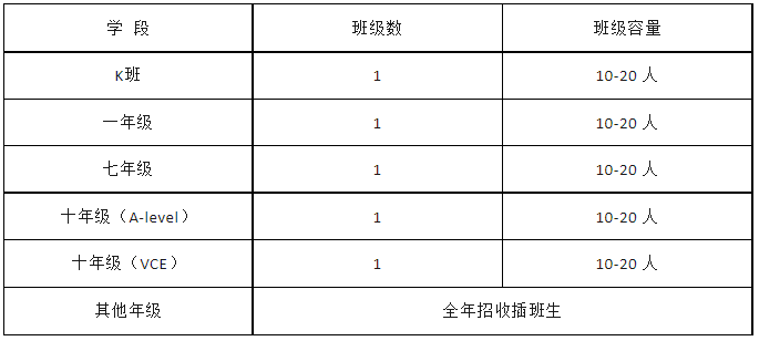 北京外国语大学外籍人员子女学校2024年招生简章