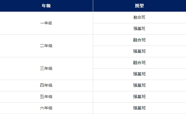 南通州外国语学校小学部2024年春季招生计划