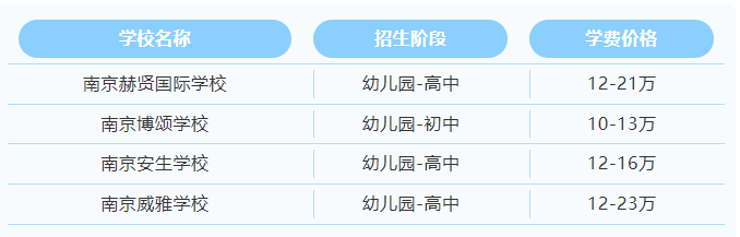 南京国际学校推荐：开启国际化的未来！