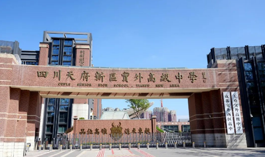 天府实外高级中学中日直通车班2024年秋季招生简章