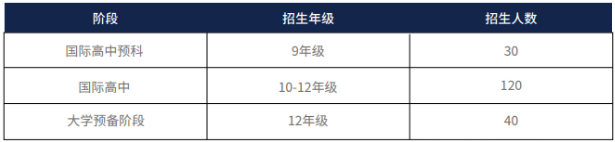 广州理工实验学校国际部2024年招生简章