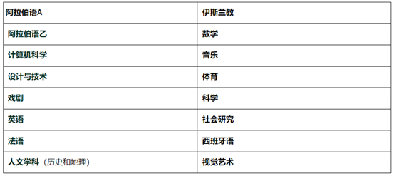 2025-2026德拉国际学校（DIS）入学指南