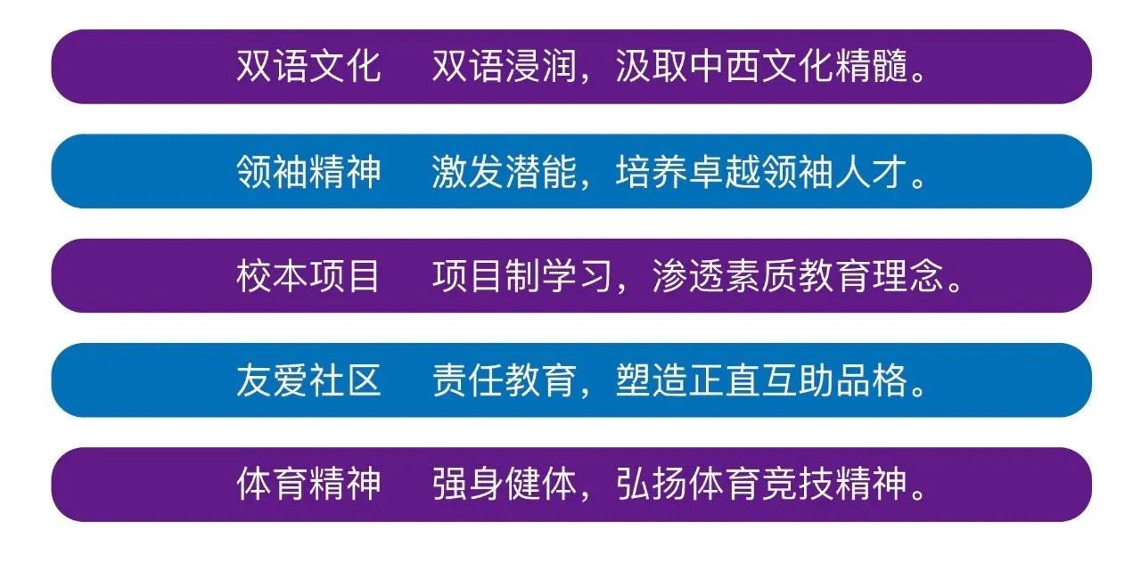 杭州娃哈哈双语学校各阶段国际课程介绍
