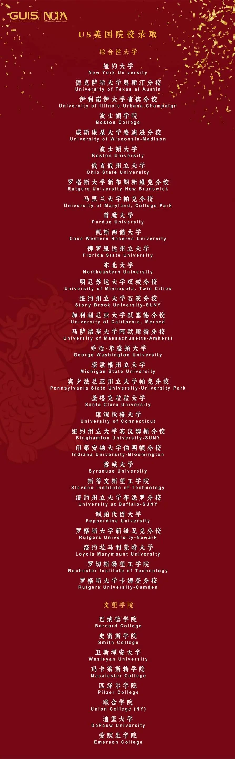 ULC&NCPA学校6月入学考开启报名！