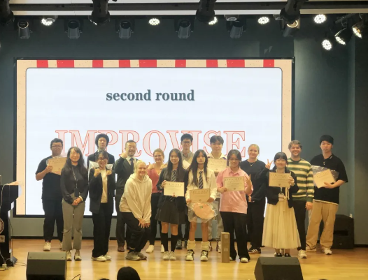 圣华紫竹学院A-Level学部2024年英语演讲比赛完美收官