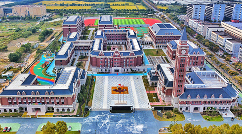 湖州枫叶国际学校简介