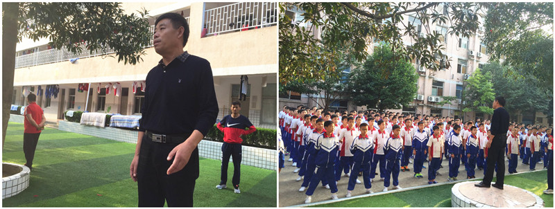 创平安、文明宿舍——西山学校初中部开展学生宿舍安全大排查活动