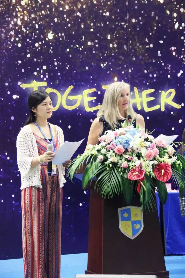 昆山加拿大国际学校毕业颁奖典礼