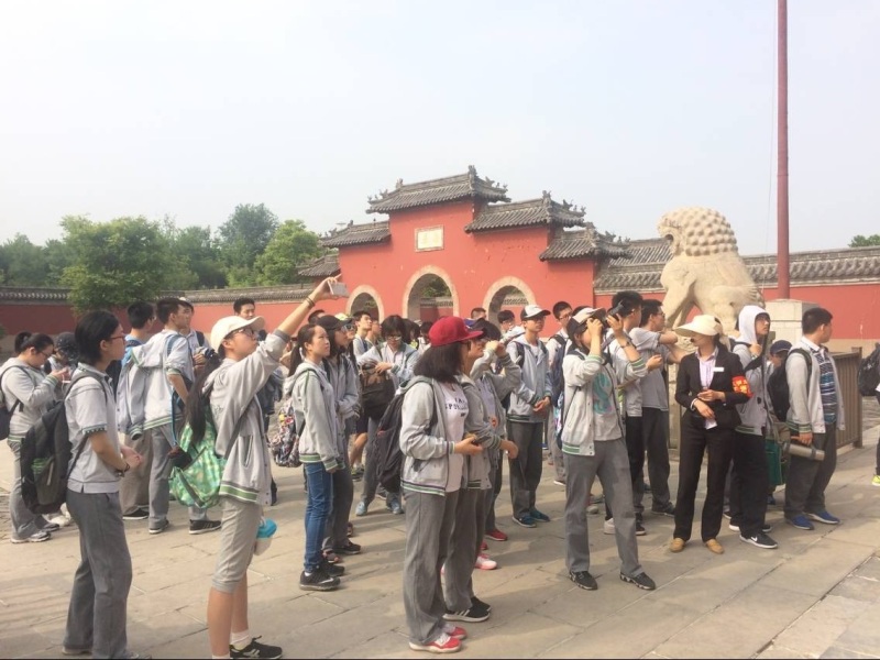 自然与生命的心灵碰撞——南京师大附中2018届高二年级社会实践之宿迁篇