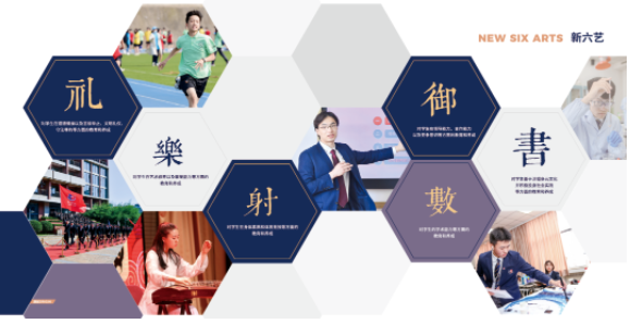 在青岛宏文学校，我们一起发现 “心中有爱，眼中有光”的自己。