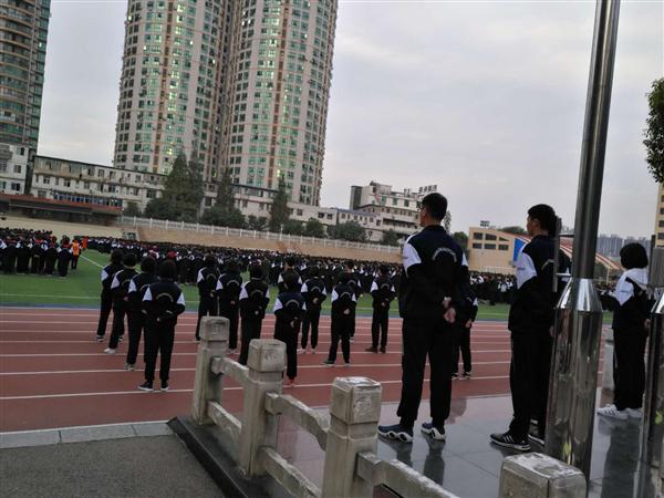 消防安全从我做起——我校组织开展第十八个消防安全日活动
