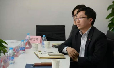 上海市外办代表团考察交大国际化教育