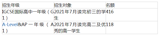 深圳国际交流学院入学条件