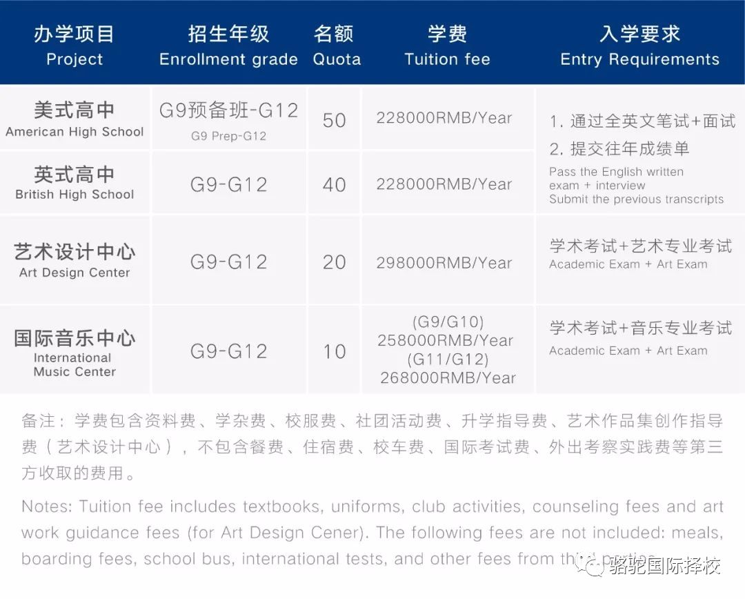 深圳国际预科学院发布2022秋季招生简章