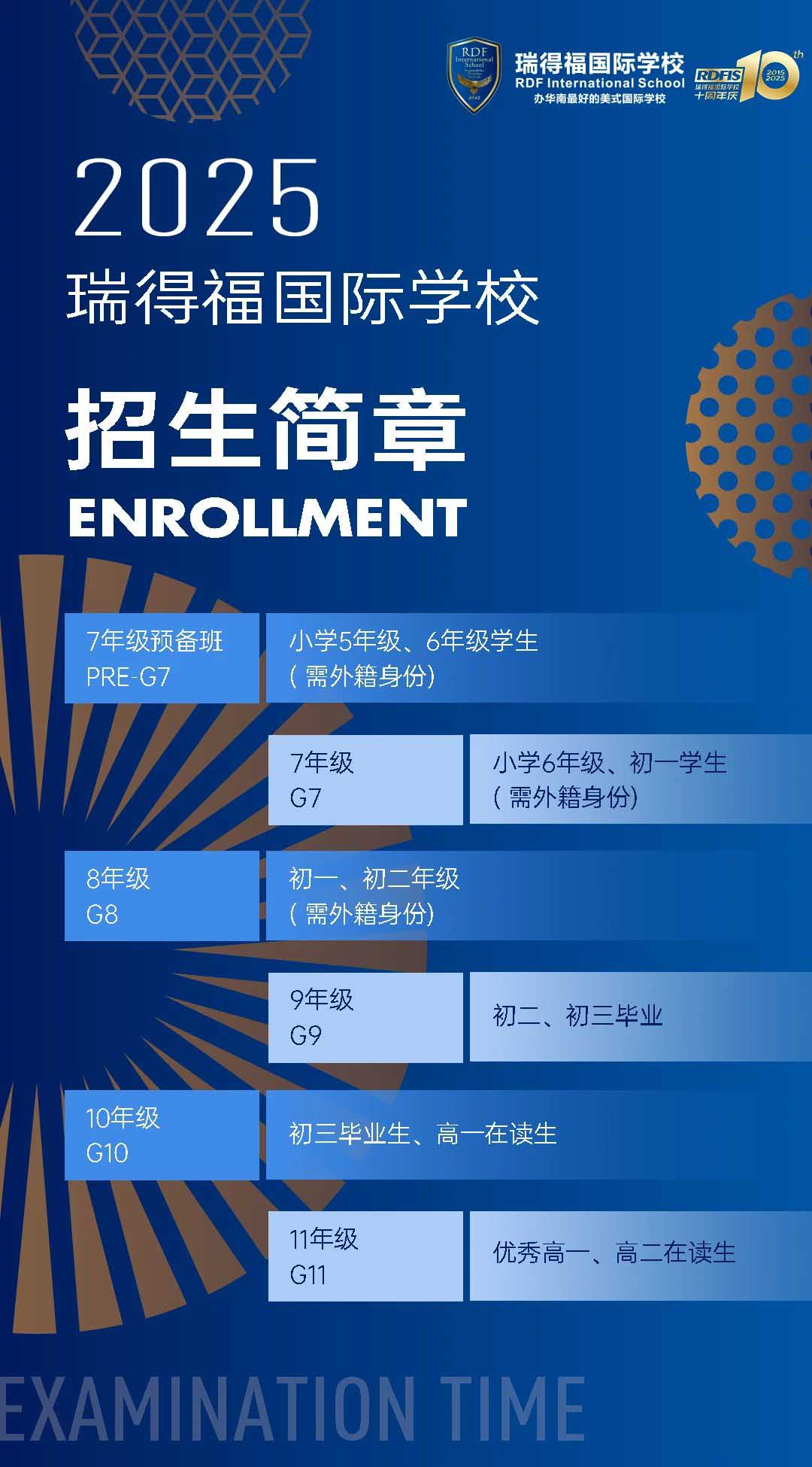 2025年深圳瑞得福国际学校学费及入学条件