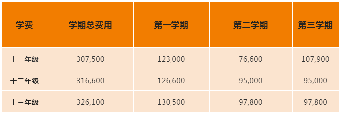 天津惠灵顿高中部2023年招生简章