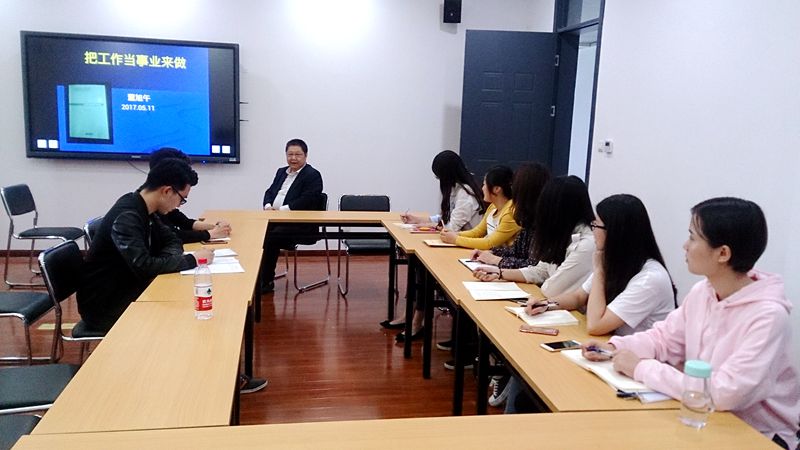 我校开展江苏师大“U—S双主体”培养项目教育见习系列活动