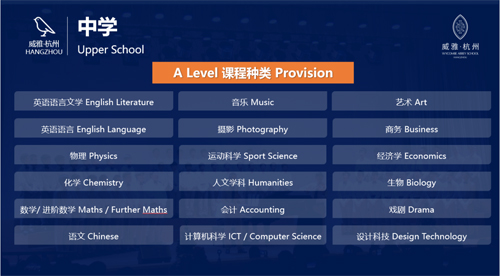 杭州市威雅实验学校高中部2024年招生要求有哪些？