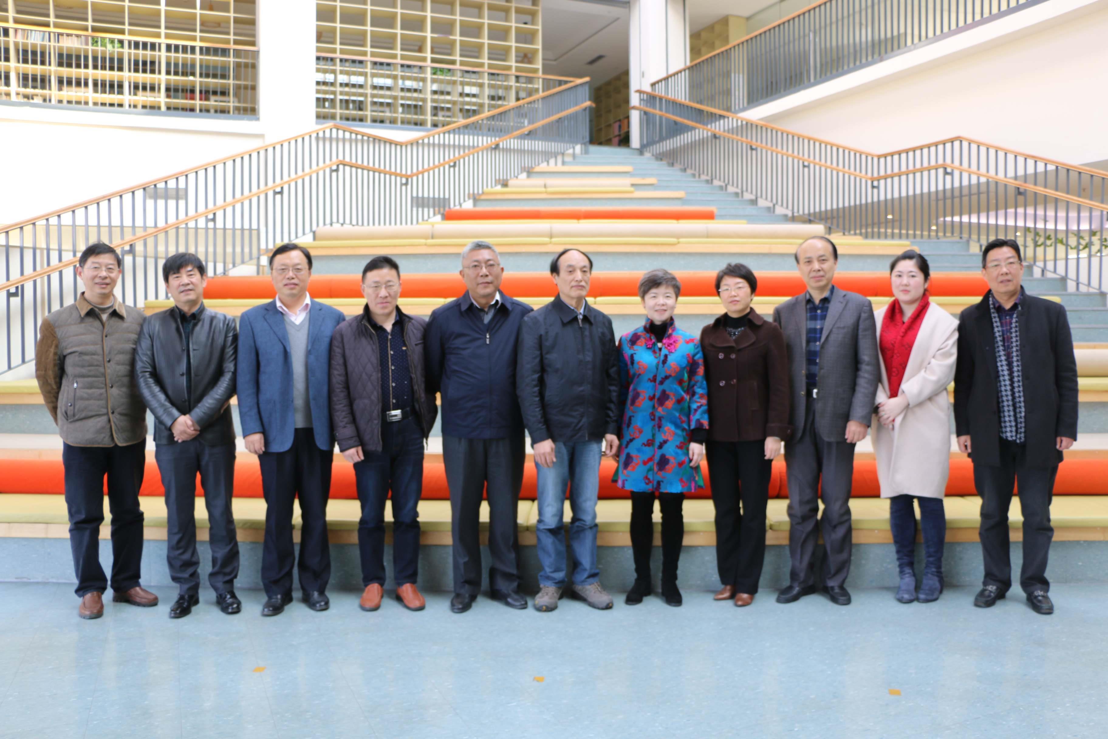 江苏省督政团来无锡市协和双语国际学校督导