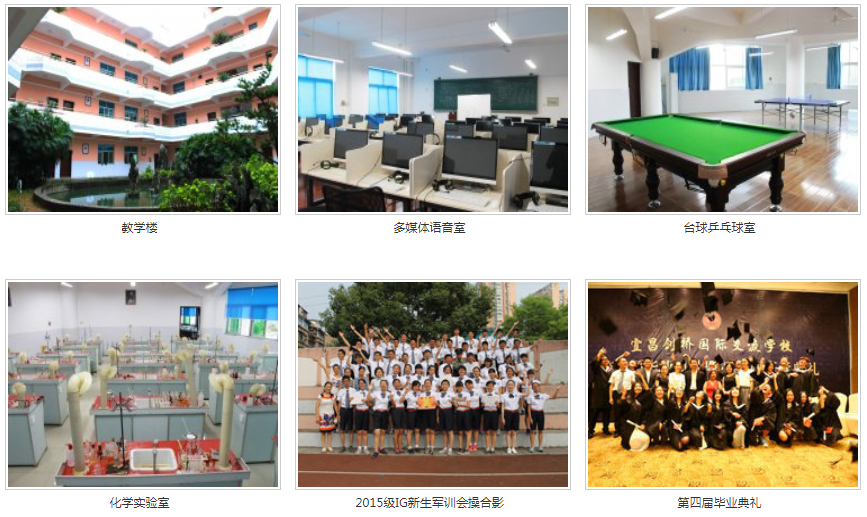 宜昌剑桥国际交流学校学校环境