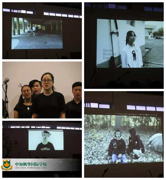 中加枫华Art Show：这些表演和作品，看一眼便此生难忘