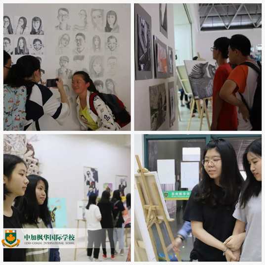 中加枫华Art Show：这些表演和作品，看一眼便此生难忘