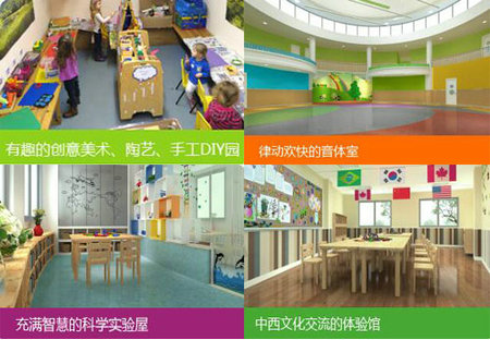上海中加枫华国际幼儿园招生简章