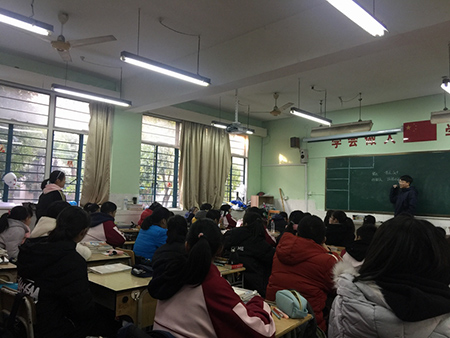 冬日暖阳照人心，习作专题指导